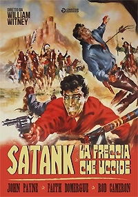 SATANK LA FRECCIA CHE UCCIDE