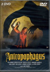 ANTROPOPHAGUS  (2 Dvd)