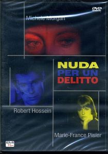 NUDA PER UN DELITTO