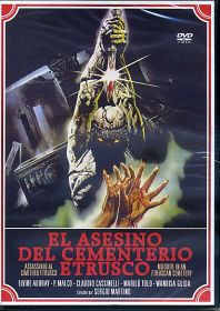 ASSASSINIO AL CIMITERO ETRUSCO