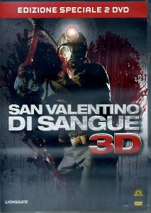 SAN VALENTINO DI SANGUE 3D  ( 2 Dvd )