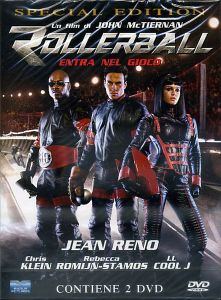 ROLLERBALL (2002) Special edition 2 Dvd
