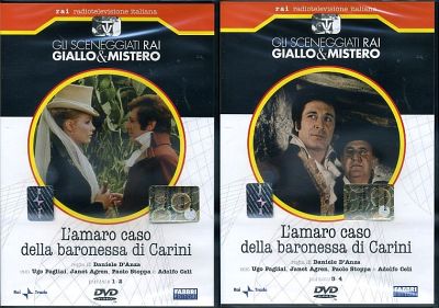 L'AMARO CASO DELLA BARONESSA DI CARINI ( 2 DVD )