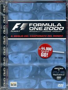 JEWEL BOX - Formula One 2000