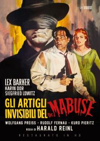GLI ARTIGLI INVISIBILI DEL DR. MABUSE