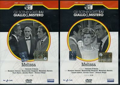MELISSA  ( 2 DVD )