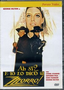 AH SI ? E IO LO DICO A ZZZORRO !