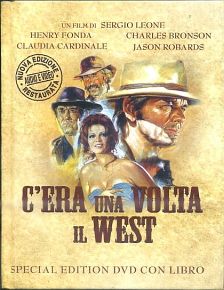 C'ERA UNA VOLTA IL WEST - Dvd + Libro