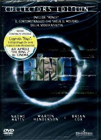 THE RING (2002) - Cololectors Edition