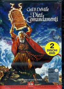 I DIECI COMANDAMENTI   ( 2 Dvd )