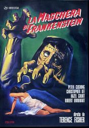 LA MASCHERA DI FRANKENSTEIN