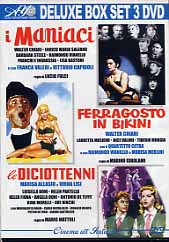 CINEMA ALL'ITALIANA Deluxe Box Set 3 Dvd