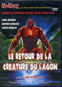 IL RITORNO DELLA CREATURA DEL LAGO