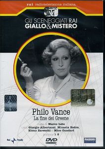 PHILO VANCE - La fine dei Greene