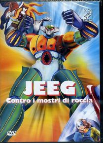 JEEG CONTRO I MOSTRI DI ROCCIA