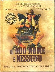 IL MIO NOME E' NESSUNO (Dvd + Book)