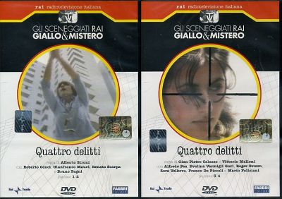 QUATTRO DELITTI  ( 2 DVD )
