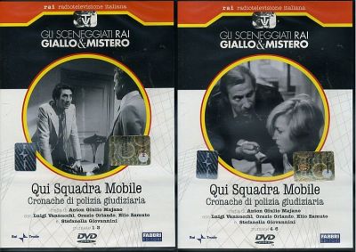 QUI SQUADRA MOBILE SERIE 2  ( 2 DVD )