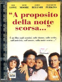 JEWEL BOX - A proposito della notte scorsa