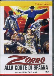 ZORRO ALLA CORTE DI SPAGNA