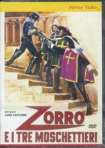 ZORRO E I TRE MOSCHETTIERI