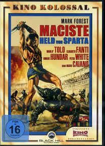 MACISTE L' EROE DI SPARTA