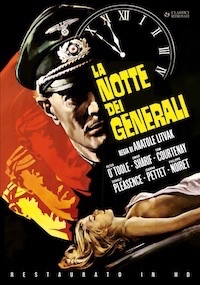 LA NOTTE DEI GENERALI