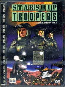 JEWEL BOX - Starship Troopers La serie animata