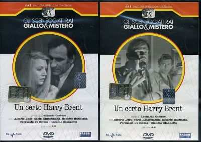 UN CERTO HARRY BRENT  ( 2 DVD )