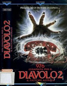 VHS - 976 CHIAMATA PER IL DIAVOLO 2