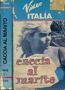 VHS - CACCIA AL MARITO