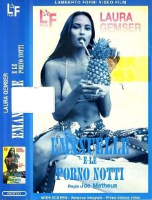 VHS - EMANUELLE E LE PORNO NOTTI