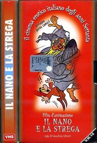 VHS - IL NANO E LA STREGA