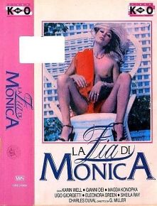 VHS - LA ZIA DI MONICA
