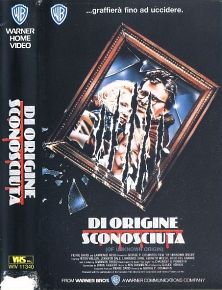 VHS - DI ORIGINE SCONOSCIUTA