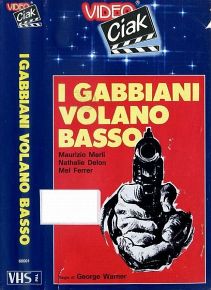 VHS - I GABBIANI VOLANO BASSO