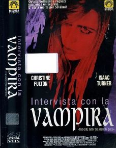 VHS - INTERVISTA CON LA VAMPIRA