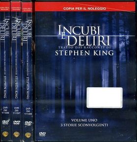 INCUBI E DELIRI - 3 Dvd
