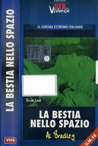 VHS - LA BESTIA NELLO SPAZIO