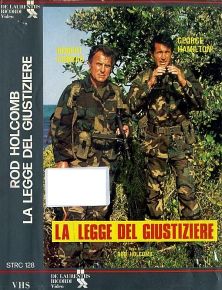 VHS - LA LEGGE DEL GIUSTIZIERE