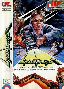 VHS - LASERBLAST