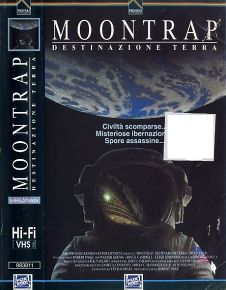 VHS - MOONTRAP Destinazione Terra