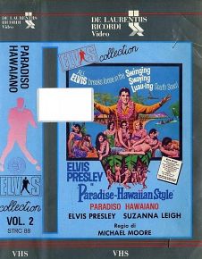 VHS - PARADISO HAWAIANO