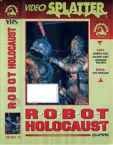 VHS - ROBOT HOLOCAUST