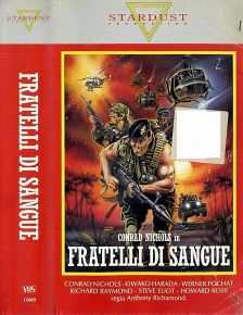 VHS - FRATELLI DI SANGUE