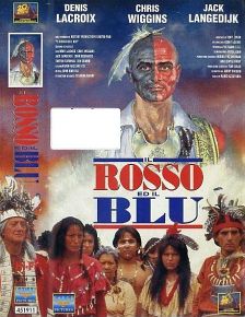 VHS - IL ROSSO ED IL BLU