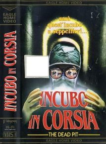 VHS - INCUBO IN CORSIA