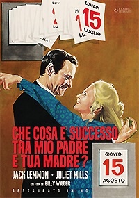 CHE COSA E' SUCCESSO TRA MIO PADRE E TUA MADRE ?