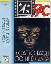 IL GATTO DAGLI OCCHI DI GIADA