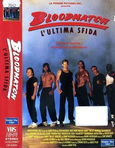 VHS - BLOODMATCH L'ULTIMA SFIDA